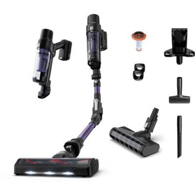 ROWENTA Aspirateur balai  X-Pert Flex 7.60 RH6A43WO Noir Violet