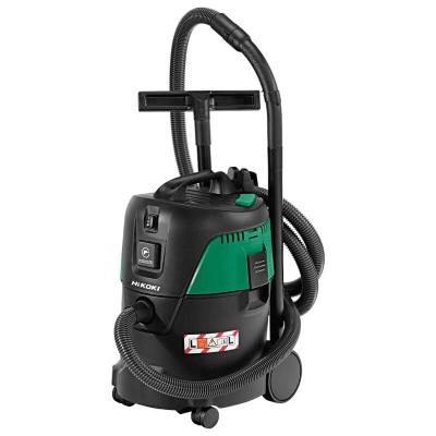 HIKOKI Aspirateur 1000w Cuve 25l Poussi&egrave;re 21l/eau 18l Classe L