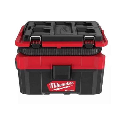 MILWAUKEE Aspirador h&uacute;medo/seco M18 FUEL&trade; PACKOUT&trade; - M18FPOVCL-0