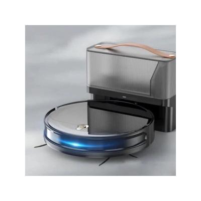 Aspirateur Robot Laveur Connect&eacute; EZICLEAN I-Bot Z5 - 75 min - 2.6Kpa - 60-90m&sup2; - Sols durs - 0.25L