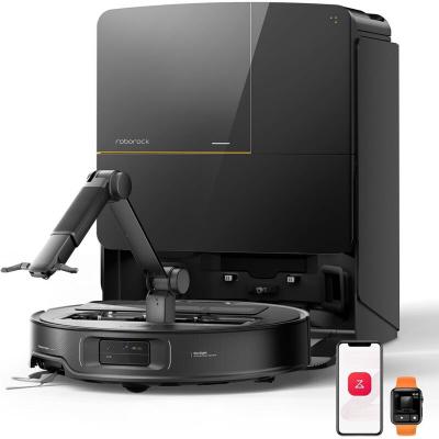 ROBOROCK  Saros Z70 robot aspirateur laveur avec bras m&eacute;canique OmniGri