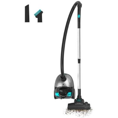 CECOTEC  Conga Powerbag 2000 Compact Plus - Aspirateur tra&icirc;neau 800W 16 kPa sac 2L filtre HE