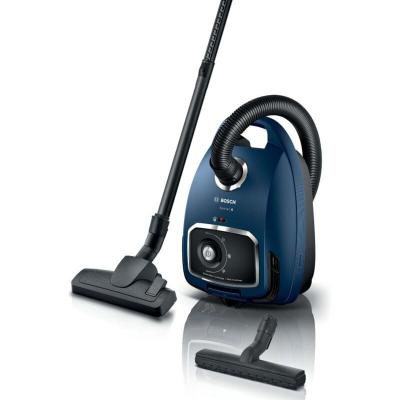 BOSCH Aspirateur avec sac Bleu - S&eacute;rie 6 - BGB6X300