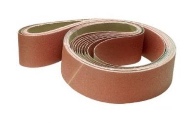 HOLZMANN Assortiment de 10 bandes abrasives 1220 x 100 mm SB1220SET pour BT1220