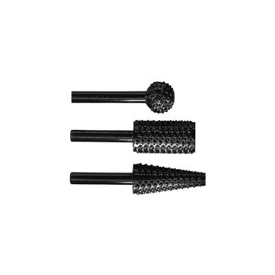 BOSCH  - Assortiment de 3 r&acirc;pes &agrave; bois &Oslash;6mm 2609255302 C96849