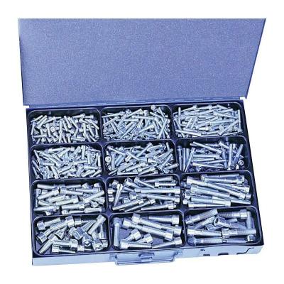 N.A. Assortiment de 400 vis &agrave; six pans creux