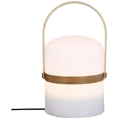 ATMOSPHERA Lampe exterieur GARDENIA Blanc/bois