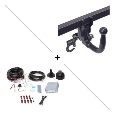 BMW Attelage  X5 F15 Y Compris Pack M (11/13-07/18) Rdsov + Faisceau Univ. 7 Broches + Boitier &Eacute;lec.