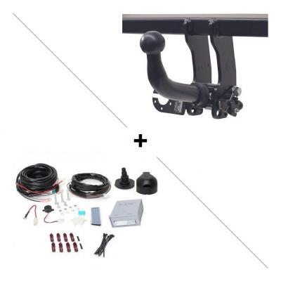 AUTO HAK Attelage Kia Pro Cee'd (02/13-10/18) Rdsoh + Faisceau Univ. 7 Broches + Boitier &Eacute;lec.