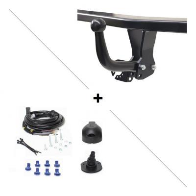 AUTO HAK Attelage Kia Sorento (06/02-06/06) Col de cygne + faisceau universel 7 broches