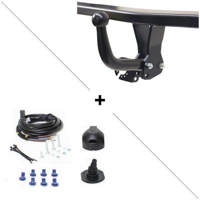 TOYOTA Attelage  Land Cruiser J12 5 Portes (01/03-10/09) Col De Cygne + Faisceau Universel 7 Broches