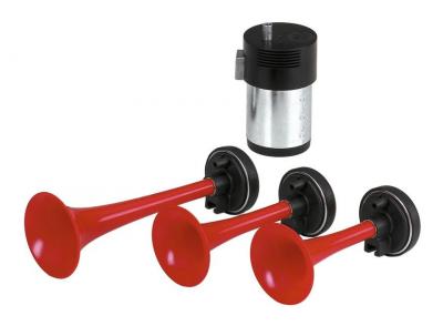 CARPOINT  0524702 Avertisseur 3-Tons 12V - 240W