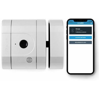 AYR Verrou &eacute;lectronique,  INT-LOCK BLUETOOTH, aspect blanc mat