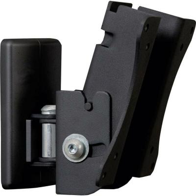 B TECH Support mural pour &eacute;cran BT7518 25,4 cm (10) - 71,1 cm (28) inclinable, mobile, rotatif noir