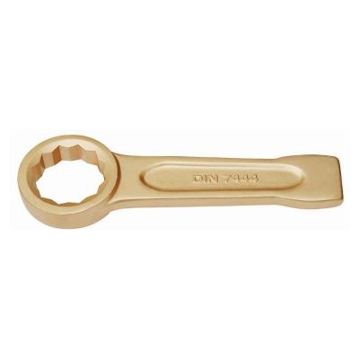 BAHCO Cl&eacute; polygonale &agrave; frapper antid&eacute;flagrante 38 mm aluminium bronze ns104-38 