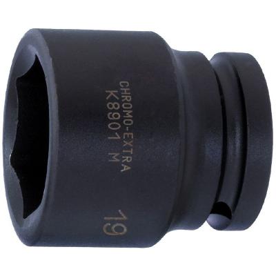 BAHCO  - Douille &agrave; choc 6 pans 3/4 50 mm finition phosphat&eacute;e - K6701M-50