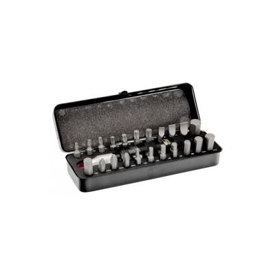 BAHCO Jeu d'embouts 1/4 de Tvis &agrave; frapper pr vis ph/pz/torx&reg;, 45 mmx70 mmx197 mm-23pc - 