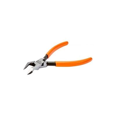 BAHCO Pince coupante diagonale 45&deg;,, poign&eacute;es gain&eacute;es PVC, finition phosphat&eacute;e, 154 mm 