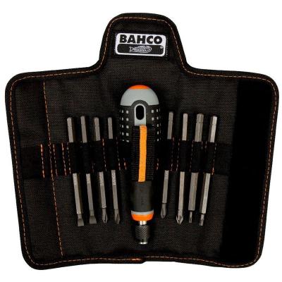 BAHCO  Tournevis ERGO avec lames de rechange en lot, 9 pcs - BE-8572