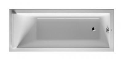 Duravit - Baignoire droite 170x70 Starck - non renseignable