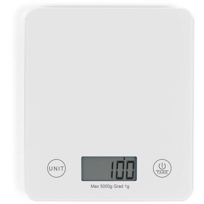 LIVOO Kitchen Artist DOM351W - Balance de cuisine - blanc 