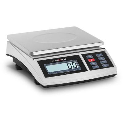 STEINBERG SYSTEMS Balance de Cuisine Electronique Lettres Ecran LCD Num&eacute;rique Pr&eacute;cision 15kg &plusmn;0,5g