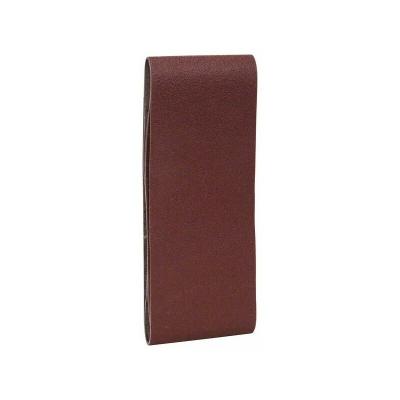  Bosch 2608606138 Set De 3 Bandes Abrasives 100 X 610 Mm, Grain 60 / 80 / 100