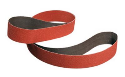 3M Bande abrasive de 75 x 2000 mm, Cubitron (TM) II 984F, Grain : 80+
