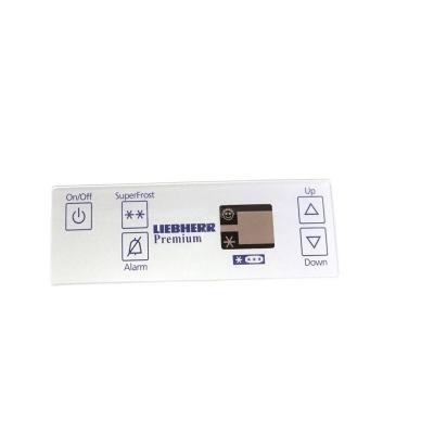 LIEBHERR Bandeau de commande folio pour congelateur  7736697
