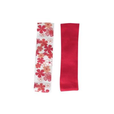 BO PARIS Bandeau &Agrave; Cheveux Rose  - Le Lot De 2 Bandeaux