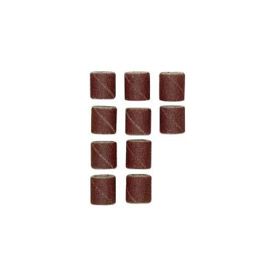 PROXXON  Bandes abrasifs en corindon, 10 mm x 10 mm, 10 pi&egrave;ces