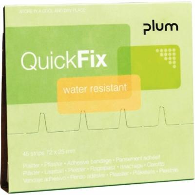 PLUM Recharge De 45 Pansements Quickfix&reg; Imperm&eacute;able - Trousses De Secours