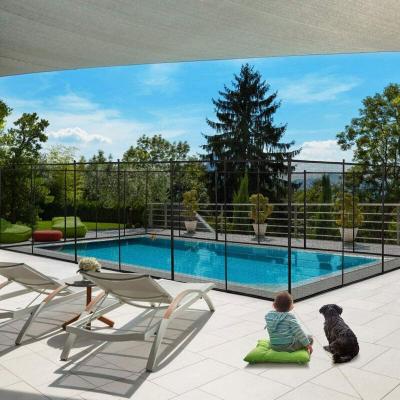 GOPLUS Barri&egrave;re de Piscine Pliable  - Protection pour Enfants et Animaux Domestiques - 360 x 120 cm