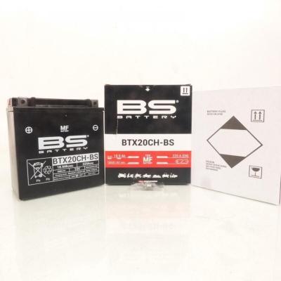 BS BATTERY  Btx20ch 12v Battery Clair