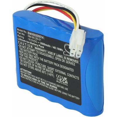 VHBW Batterie compatible avec Gardena R100Li, R130Li, R160Li 2016, R160Li 2017, R160Li 2018, Sileno, Sileno+ robot tondeuse (2600mAh, 18,5V, Li-ion) - 