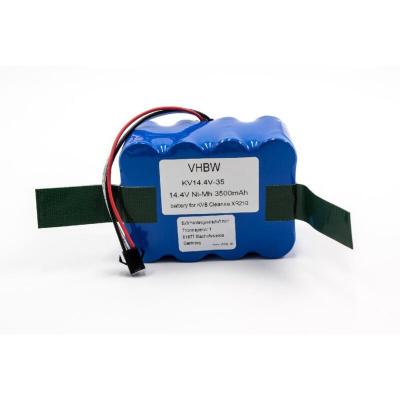 VHBW Batterie compatible avec H.Koenig SWR22 robot &eacute;lectrom&eacute;nager (3500mAh, 14,4V, NiMH) - 