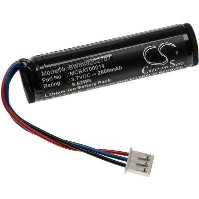 VHBW Batterie compatible avec Parrot Bebop 2 Skycontroller 2 P2 t&eacute;l&eacute;commande manette de drone (2600mAh, 3,7V, Li-ion) - 