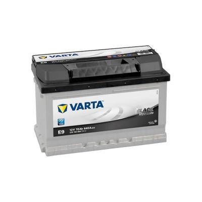 VARTA  - Batterie de d&eacute;marrage Black Dynamic LB3 E9 12V 70Ah / 640A