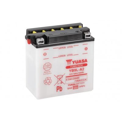 YUASA  - Batterie Moto 12V Avec Entretien Sans Pack Acide Yb9L-A2