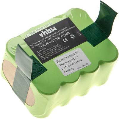 VHBW Batterie NiMH 3300mAh (14.4V) pour aspirateur, Home Cleaner compatible avec Solac aspirateur XR210, XR210C remplace YX-Ni-MH-022144, NS3000D03X3.