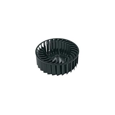 WHIRLPOOL  Bauknecht 481010425277 Roue de ventilation pour s&egrave;che-linge Noir