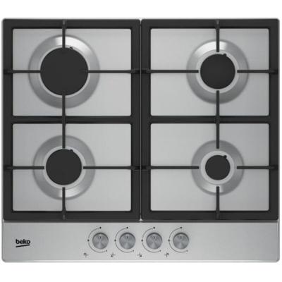 BEKO  (7718086714); Plaque de cuisson &agrave; gaz (HIAG64225SX)