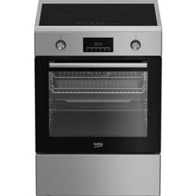 BEKO Cuisini&egrave;re induction 72l 4 feux blanc FBE69303MWC