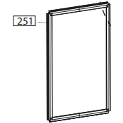 BEKO Joint de porte pour cong&eacute;lateur , BLOMBERG - R&eacute;frig&eacute;rateur, cong&eacute;lateur - Gris