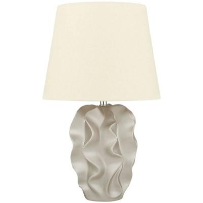 BELIANI Lampe &agrave; poser dor&eacute;e allika 143347