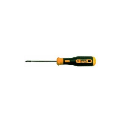 BERNSTEIN WERKZEUG GMBH Bernstein 4-542 Euroline-Power Tournevis Pozidriv A Fente Taille 0 Longueur De La Lame 60 Mm