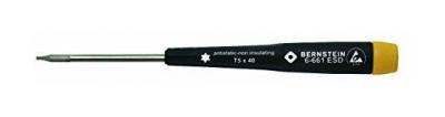 BERNSTEIN WERKZEUG GMBH Bernstein 6-661 Tournevis Torx T 5 Avec Manche Antistatique