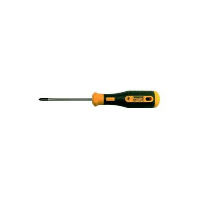 BERNSTEIN TOOLS FOR ELECTRONICS Bernstein Euroline-Power 4-543 Tournevis Phillips cruciforme Taille 1 Lame 80 mm