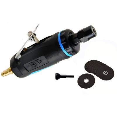 BGS TECHNIC MEULEUSE PNEUMATIQUE BGS, AXE PORTE MEULE, 10 DISQUES 75 MM X 1.5 mm