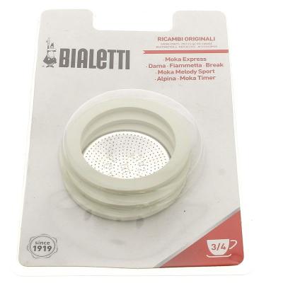 BIALETTI Filtre + 3 joints 3 tasses pour Cafetiere  - 3665392122326